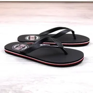 Buty sportowe męskie - Japonki Big Star M JJ174536 (kolor Czarny, rozmiar 42) - miniaturka - grafika 1