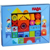 Klocki - Haba Building blocks Color joy 302157 - miniaturka - grafika 1