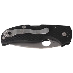 Nóż składany Spyderco Native 5 G-10 Black Plain (C41GP5) - Noże - miniaturka - grafika 7