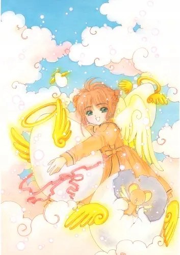 Plakat Anime Cardcaptor Sakura ccs_322 A2 (custom)