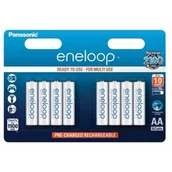 Baterie i akcesoria - Panasonic Eneloop R6/AA/R6 1900mAh, 8 szt., Blister BK-3MCCE-8BE - miniaturka - grafika 1