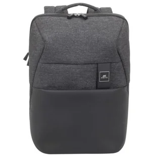 Rivacase Plecak na laptopa 15,6" Lantau 8861 Czarny 8861 Black Mélange - Torby na laptopy - miniaturka - grafika 1