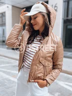 Kurtki damskie - Sportowa kurtka damska pikowana LILYWOOL Dstreet TY3714-L - miniaturka - grafika 1