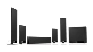 KEF T205 5.1 System - zestaw kina domowego - Głośniki i kolumny - miniaturka - grafika 1