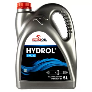 ORLEN Hydrol L-HL 32 5L - olej hydrauliczny - Oleje przekładniowe - miniaturka - grafika 1