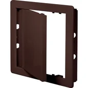 Drzwiczki i klapy rewizyjne - Drzwiczki rewizyjne plastikowe 20x20 brąz - miniaturka - grafika 1