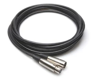 Hosa Kabel mikrofonowy STANDARD XLRf – XLRm 1.5m - Kable - miniaturka - grafika 1