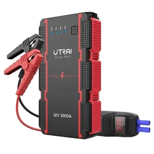 Jump Starter Power Bank, prąd szczytowy 1000 A, przenośny i awaryjny wzmacniacz, JS-mini - Urządzenia Rozruchowe - Jump startery - miniaturka - grafika 1