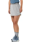 Spódnice - Jack Wolfskin Spódnico-spodenki "Prelight Chill" w kolorze szarym - miniaturka - grafika 1