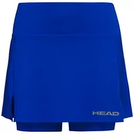 Sukienki i spódnice sportowe - Head Club Basic Skort damskie buty sportowe niebieski Royal 3XL - miniaturka - grafika 1