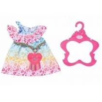 Zapf Creation BABY BORN Tęczowa sukienka - Akcesoria dla lalek - miniaturka - grafika 1