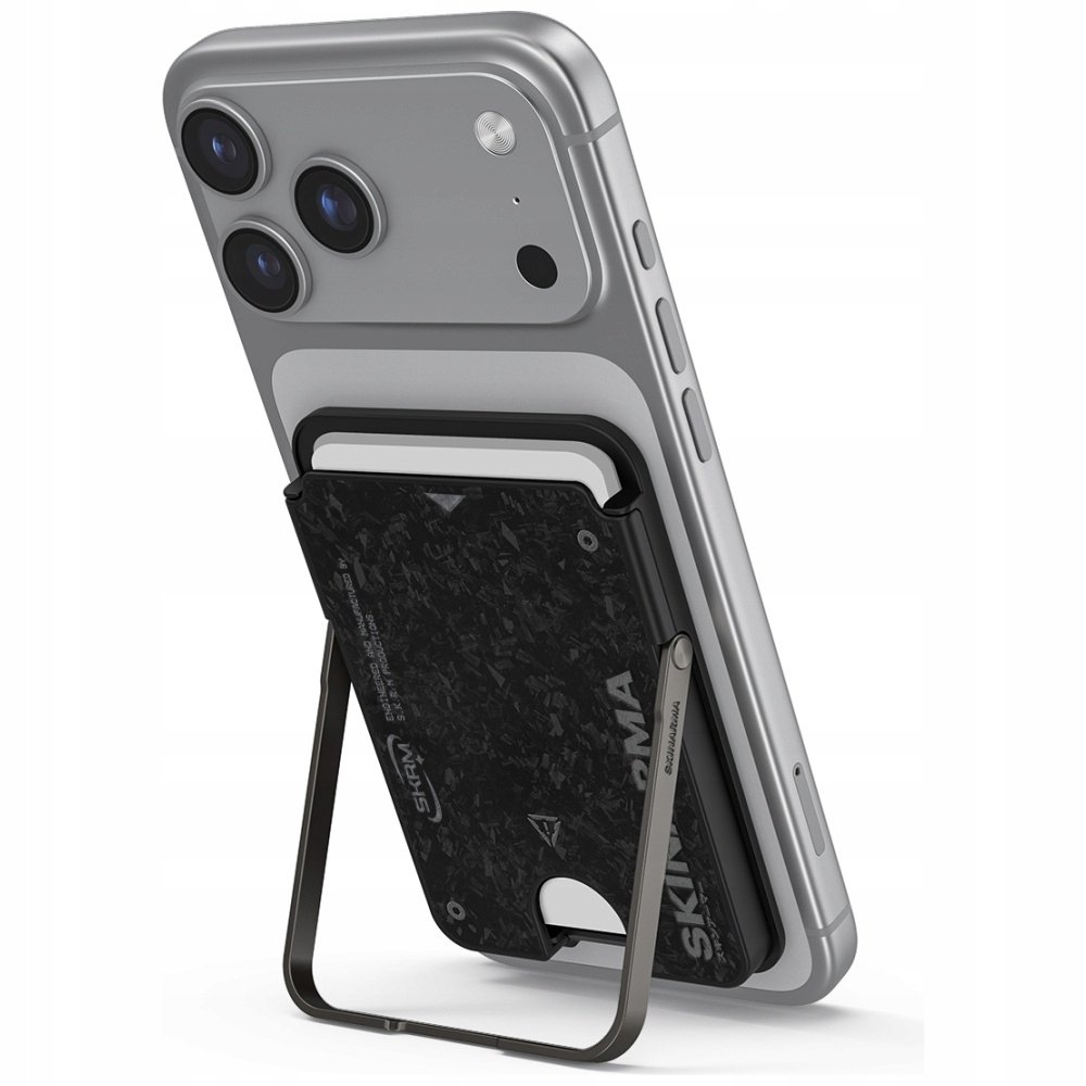 Portfel Skinarma Vektor MagSafe Magnetyczny Stojak Podstawka KickStand
