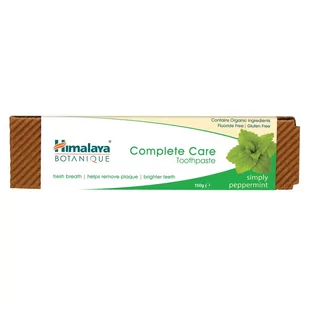 Himalaya Herbals Botanique, pasta do zębów wybielająca Simply Peppermint, 150 g - Pasty do zębów - miniaturka - grafika 1