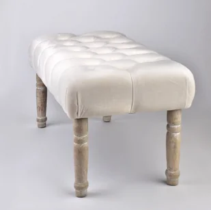 Lumarko Lumarko LILY Ławka 80X40X38CM HTYG9313 Mondex - Ławki do przedpokoju - miniaturka - grafika 4