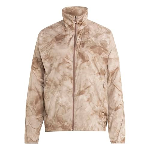 adidas dames Terrex Multi Spray Dye CLIMA365 Wind Jacket, wonder taupe/earth strata, L
