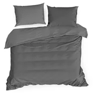 Eurofirany Pościel stalowa satynowa Nova3 180x200 ef-psc-nova3stal-180