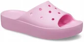 Klapki i japonki damskie - Klapki Damskie Lekkie Buty Crocs Platform 39-40 - miniaturka - grafika 1