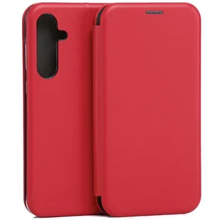 Beline Etui Book Magnetic Samsung A35 A356 czerwony/red - Etui i futerały do telefonów - miniaturka - grafika 1