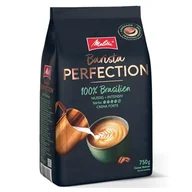 Kawa - Melitta Barista Perfection 100% Brazylia, Single Origin Crema Forte, całe ziarna kawy, orzechowa, moc 4, 750 g - miniaturka - grafika 1