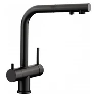 Baterie kuchenne - Blanco Bateria stojąca Fontas-S II Czarny mat 526672 526672 - miniaturka - grafika 1