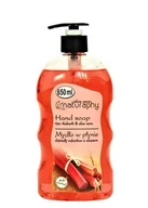 Mydła - Eva Natura dojrzały rabarbar z aloesem 650 ml - miniaturka - grafika 1