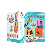 Łamigłówki - Smart Games A kuku! Zoo (PL) IUVI Games - miniaturka - grafika 1