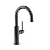 Baterie umywalkowe - Bateria umywalkowa Tres Study czarny 26290403KM - miniaturka - grafika 1