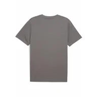 Koszulki sportowe męskie - Męska koszulka Essentials Logo Lab PUMA Cast Iron Gray - miniaturka - grafika 1