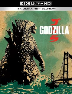 Godzilla - Fantasy Blu-Ray - miniaturka - grafika 1