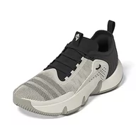 Buty dla dziewczynek - adidas Trampki dziecięce Trae Unlimited unisex, Chmura biały węgiel metal szary, 36 EU - miniaturka - grafika 1