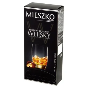 Mieszko Whisky likwory o smaku whisky - Inne słodycze - miniaturka - grafika 1
