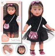 Lalki dla dziewczynek - Lalka Dziewczynka 40 Cm Jak Żywa Córeczka Realistyczna Akcesoria Prezent 3+ - miniaturka - grafika 1