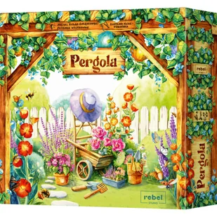 Pergola (edycja polska) Rebel - Przemek Wojtkowiak, Michał Gołąb Gołębiowski - gra - Gry planszowe - miniaturka - grafika 1