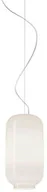 Lampy sufitowe - Foscarini - Chouchin 2 LED Lampa Wisząca White Foscarini - miniaturka - grafika 1