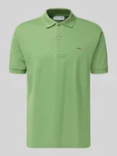 Koszulki męskie - Koszulka polo Regular Fit z czystej bawełny - miniaturka - grafika 1