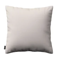 Poszewki na poduszki - Dekoria Poszewka Kinga na poduszkę Silver(jasnoszary) 60 × 60 cm Cotton Panama 105-702-31 - miniaturka - grafika 1