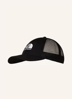 Czapki damskie - The North Face Czapka Z Daszkiem Trucker schwarz - grafika 1