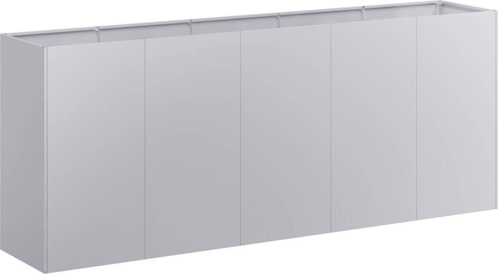 VidaXL Doniczka 200x40x80 cm Stal ocynkowana