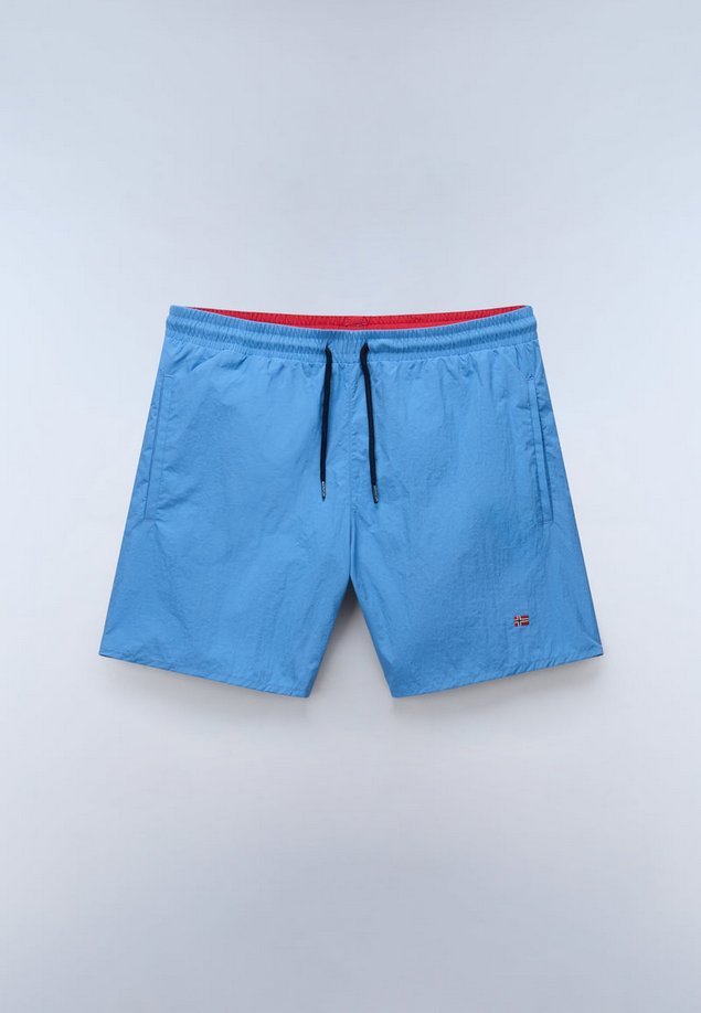Strój kąpielowy męskie napapijri costume azzurro altro