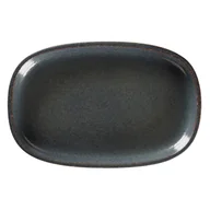 Miski i półmiski - PORCELANA RAK STONE Półmisek 23x15 cm wulkaniczny - miniaturka - grafika 1