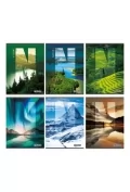 Herlitz Zeszyt A4/80k kratka Her Nature Fol A 5 - Zeszyty szkolne - miniaturka - grafika 1