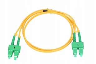ExtraLink Patchcord światłowodowy SC/APC SC/APC 1m ex.1483 - Kable miedziane - miniaturka - grafika 2