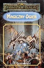 Magiczny ogień - Horror, fantastyka grozy - miniaturka - grafika 1