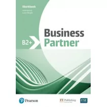 Pearson Education Limited Business Partner B2+ Workbook - Pozostałe książki - miniaturka - grafika 1