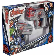Zabawki interaktywne dla dzieci - 2x Blaster Pistolet Na Podczerwień Avengers Marvel / Av-174 - miniaturka - grafika 1