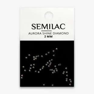 Semilac Ozdoba do Manicure Aurora Shine Diamond 2mm - Ozdoby do paznokci - miniaturka - grafika 1