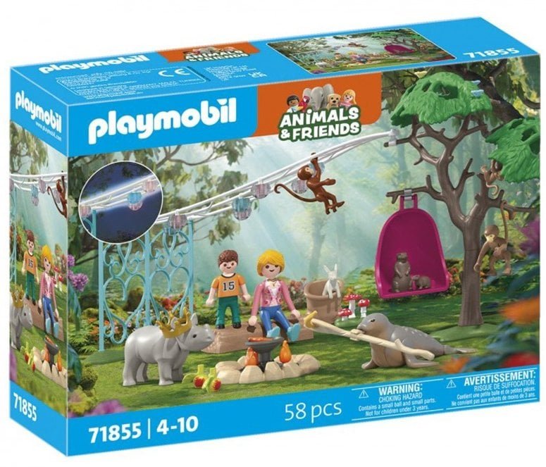 Playmobil Animals & Friends 71855 Wesołe przyjęcie urodzinowe