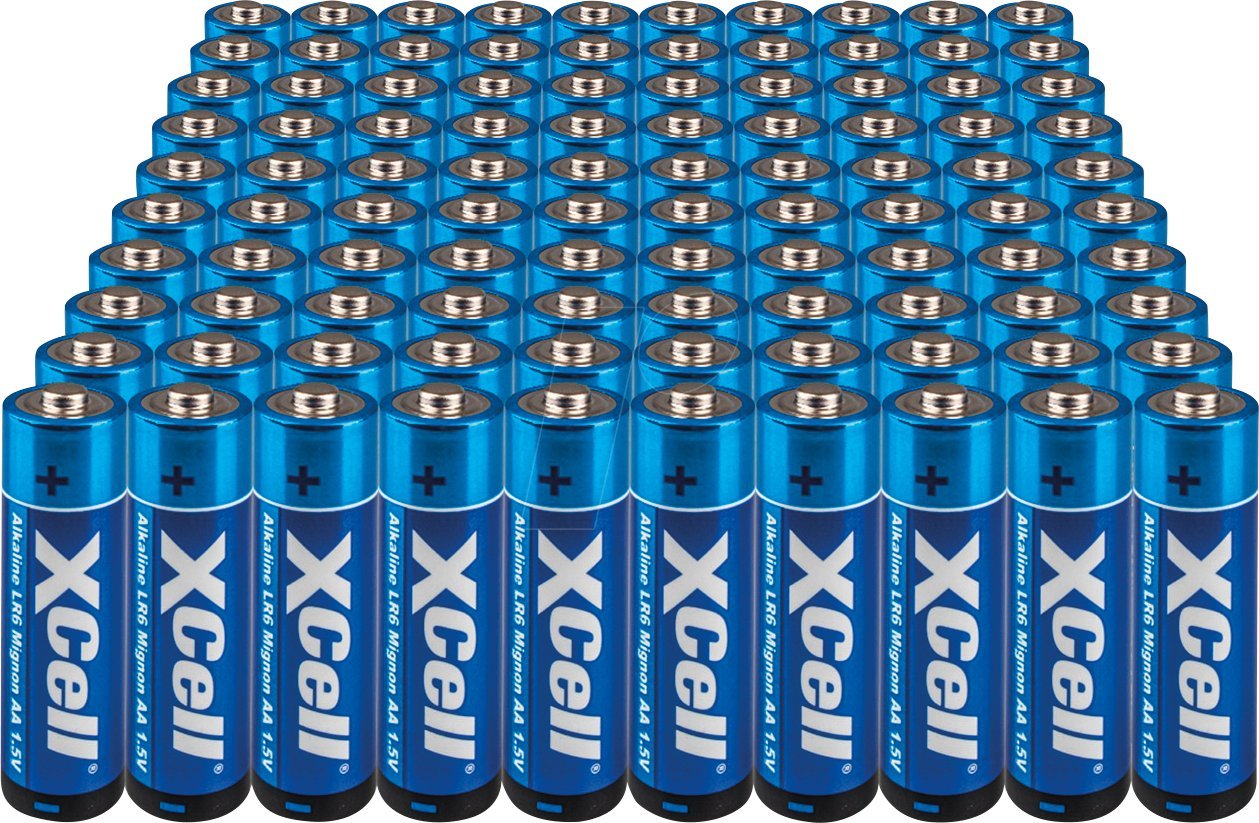 XCell Batterie Performance LR6 Mignon AA 100er Box