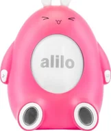 Zabawki interaktywne dla dzieci - Alilo ALILO Happy Bunny ZABAWKA INTERAKTYWNA KRÓLICZEK RÓŻOWY - miniaturka - grafika 1
