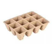 Donice - Verto Rozsadniki Torfowe (3*4 Otwory) 16*12*4.5 Cm, 5 Sztuk T 15G465 5902062107534 - miniaturka - grafika 1